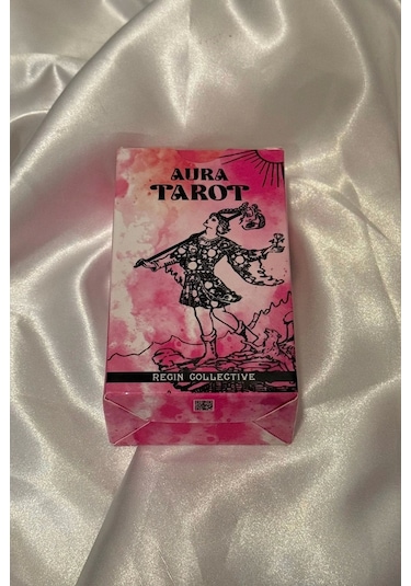 Auro Tarot Orjinal Tarot Kart Aura Tarot Destesi Ve Kitabı Pembe