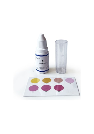 Chembio Ph Test Kiti 6.8-8.2 Kolorimetrik 100 Test Su Havuz Akvaryum