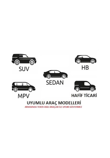 A.C.S Basic Bisiklet Taşıyıcı 2 Bisiklet Taşıma Aparatı Süngerli