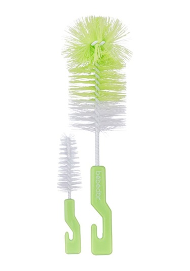 Bebedor Biberon Ve Emzik Fırça Seti 576 Yeşil