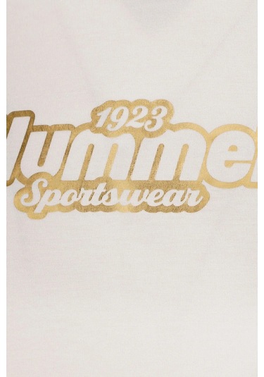 Hummel Bayan T Shirt 912338-9157 Ekru