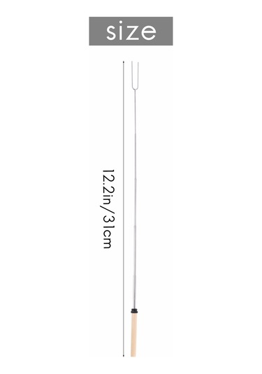 Kamp Ateşi Çubuğu, Sosis Ve Marshmallow Pişirme İçin Diğer