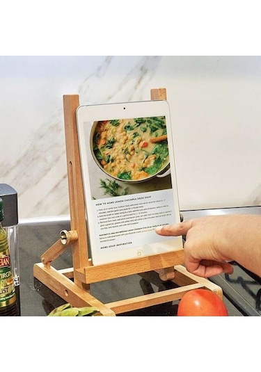 Kikkerland Easel Kitap Okuma Standı ve Tablet Tutucu