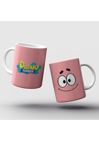 Paavo Mousepad Bardak Altlığı Kupa Seti