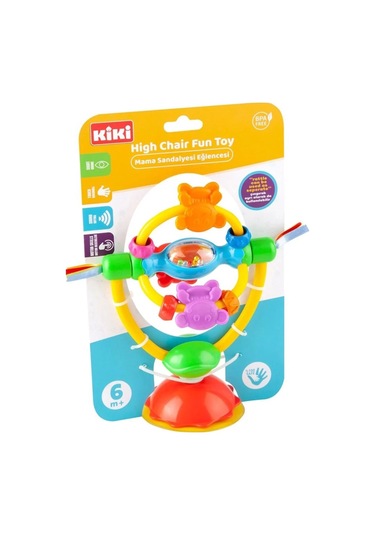 Kiki Mama Sandalyesi Eğlencesi Kırmızı
