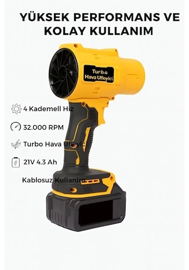 Vothoon AHV-18 Turbo Hava Üfleyici