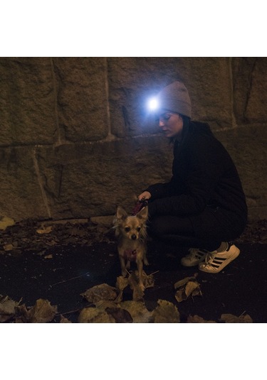 X-Cap-Yıkanabilir Led Lambalı Unisex Bere