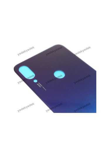 Xiaomi Redmi Note 7 Arka Kapak Yapışkanlı Pil Batarya Kapağı (448515674)