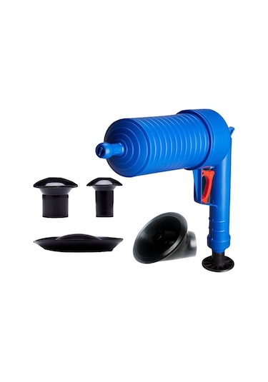 Yüksek Basınçlı Blaster Boru Lavabo Küvet Banyo Tuvalet Temizleyici