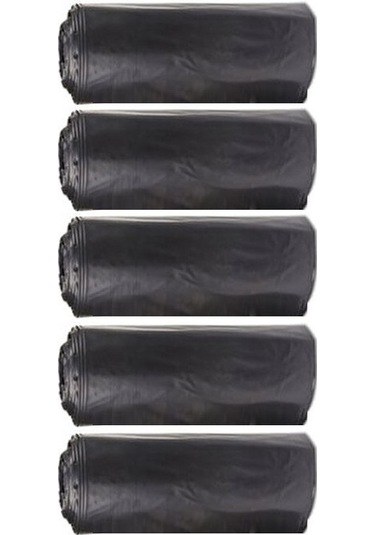 J-500 Jumbo Boy Çöp Poşeti 80X110 Cm 10 Lu Rulo 5 Paket 50 Adet