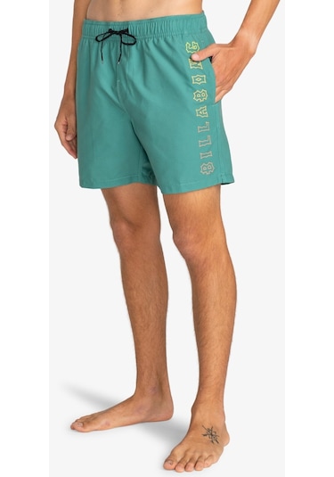 Billabong Bıllabong All Day Herıtage Lb Jade Stone Erkek Volley Short Ebyjv 001