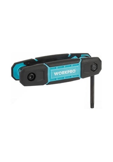 Workpro Wp222030 8 Parça Cr-v Çakı Tipi Torx Profesyonel Allen Anahtar Takımı