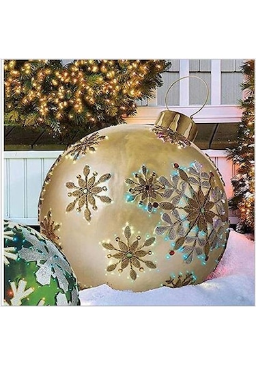 Ruicoo Yılbaşı Şişme Top: Çocuklar İçin Eğlenceli Ve Taşınabilir Hediye Çok Renkli