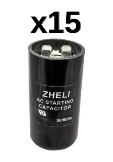 15'li Zheli 280-333 Μf 46x86 Mm 220 Acv İlk Hareket/kalkış Kondansatörü