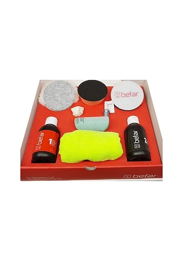 Befar Far Temizleme Yenileme Parlatma Seti Matkap İçin12 Adetürün