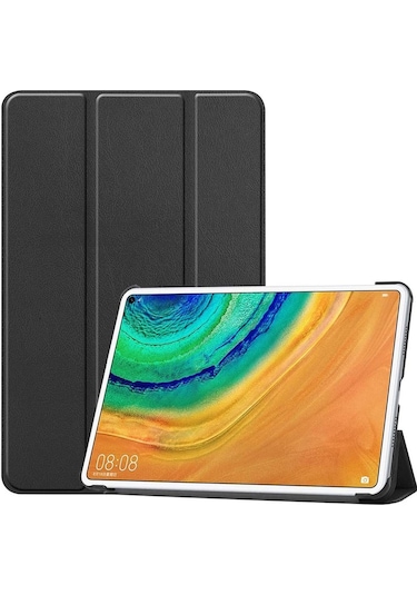 Duxweel Huawei Uyumlu Matepad Pro 10.8 '' Standlı Mıknatıslı Deri Kılıf