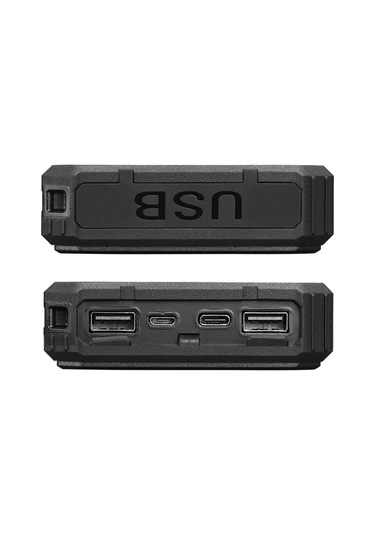 S-link Sl-p120 12000mah Prm Usb Typec Powerbank Güneş Enerjili