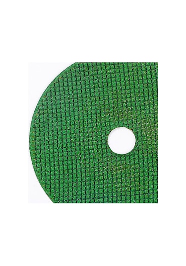 Tenfowee Yüksek Kaliteli 100mm Avuç Taşlama İçin Çift Ağlı Reçine Zımpara Taşı, 25 Parça Ultra İnce Kesme Diski