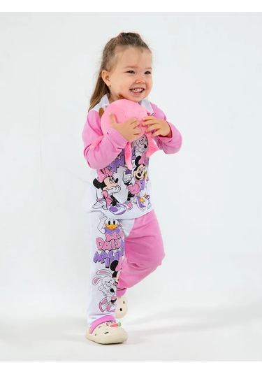 Kartinka Anaokulu İçin Pantolonlu Pijam 269113669 Beyaz