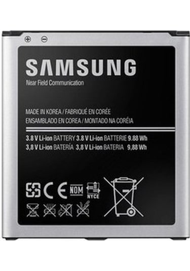 Galaxy S4 Batarya Pil 2600 Mah