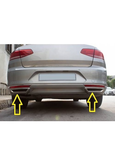 Ebal Otomotiv VW Passat B8 Krom Aksesuar Seti 2015 sonrası 18 Parça