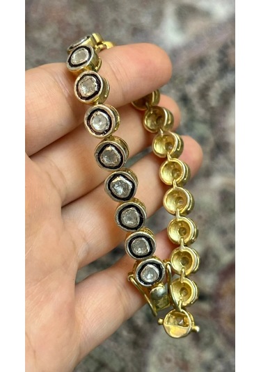 Polki Elmas Bileklik 139