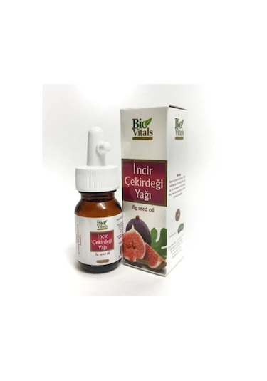 Bio Vitals İncir Çekirdeği Yağı 20 ML