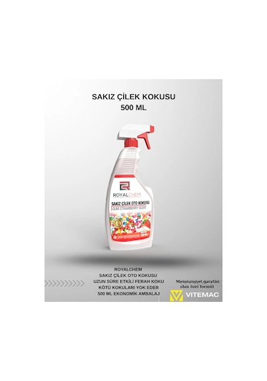 Royalchem Sakız Çilek Oto Kokusu 500 Ml