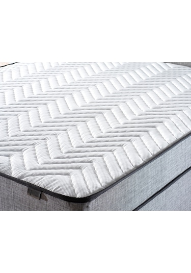 Nironyatak Niron Silver 180X200 Cm Çift Kişilik Tam Ortopedik Sert Yatak