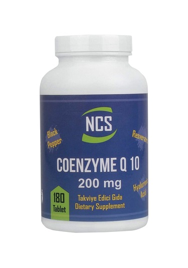 Ncs Coenzyme Q10 200 Mg 180 Tablet
