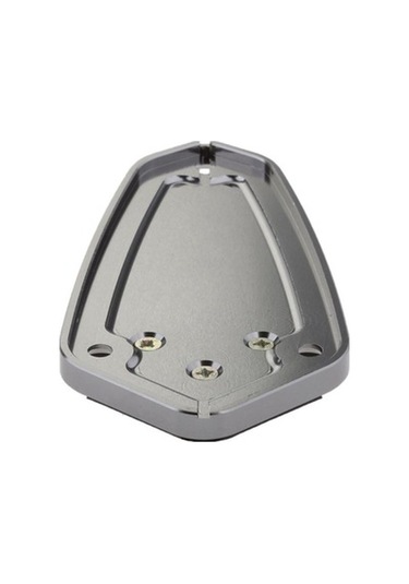 Zcjb Cnc Motosiklet Ön Fren Deposu Kapağı Kawasaki Siyah