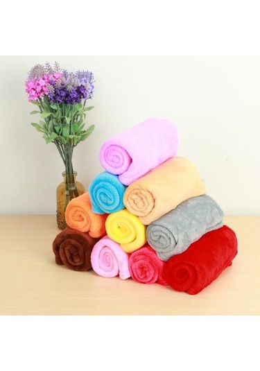 Gri Faydalı Polar Battaniyeler Kanepe İçin Ekstra Rahat Evrensel Kalın Polar Battaniye Malzemeleri 70x100cm