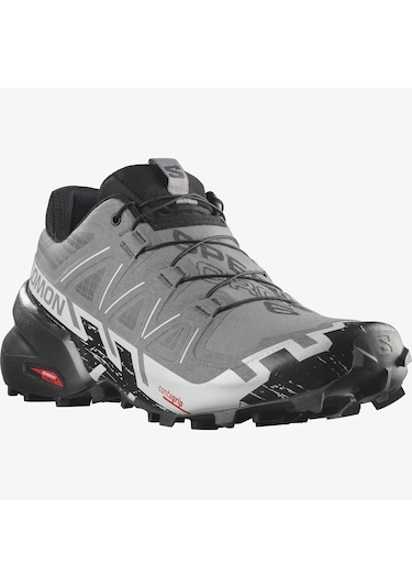 Salomon Speedcross 6 Erkek Patika Koşu Ayakkabısı GRİ Gri