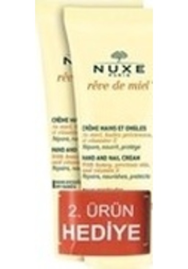 Nuxe Reve De Miel Mains Et Ongles Creme 2 x 50 ML