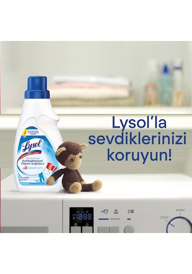 Lysol Çamaşırlar İçin Hijyen Sağlayıcı 1200 ML