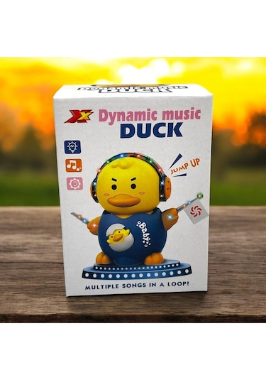 Dynamic Music Duck Sesli Işıklı Ördek Oyuncak