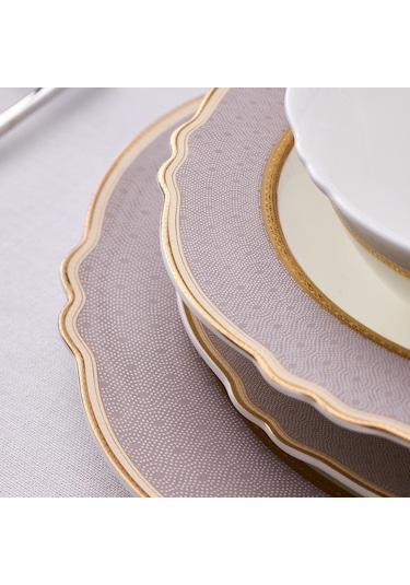 Aryıldız Majestic Yemek Takımı 60 Parça Desenli