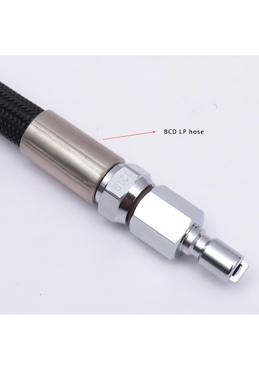 Homyl Tüplü Dalış Regülatörü Adaptörü 8/3-24 Dişi