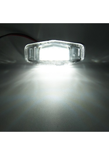 Sones Adet Dc 12v 2w 120lm 6000k Led Plaka Işığı 18-smd Vıı4/5d 01-05, Vııı 06-17, Şehir 4d 03-09, Lengend 99-04