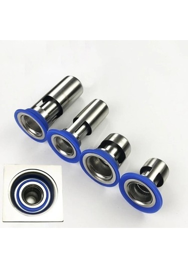 Joyhub Mingjin Shop2 Tip 1 Stili Yer Sifonu Çekirdek Paslanmaz Çelik Deodorant Böcek Geçirmez Banyo Derin Su Mühür U Tipi Tuvalet Kanalizasyon Lavabo Anti-koku Kapağı I4v9hb Renkli Çok Renkli