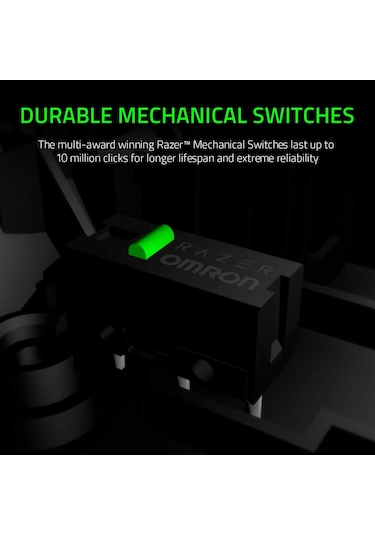 Razer Deathadder Essential 2021 - Kablolu Oyun Faresi Optik Se 92409093
