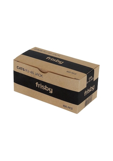 Frısby Fnw-rj4520n Cat6 Rj45 Utp Konnektör 100 Lü Kutu
