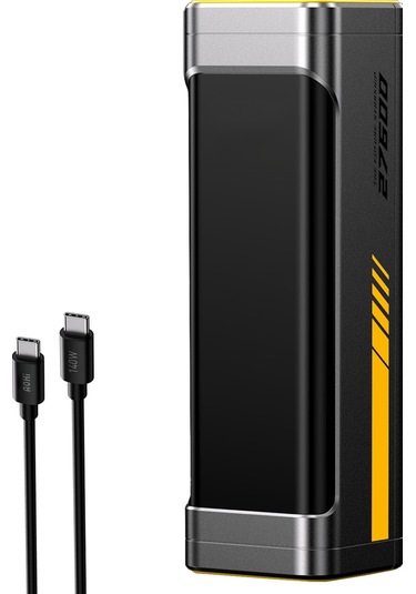 Aohi 27.600 Mah 240w Powerbank, Youth 3 Portlu Şarj Adaptörü