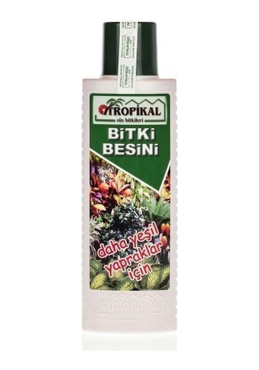 TROPİKAL Daha Yeşil Yapraklar İçin Bitki Besini – 225ml
