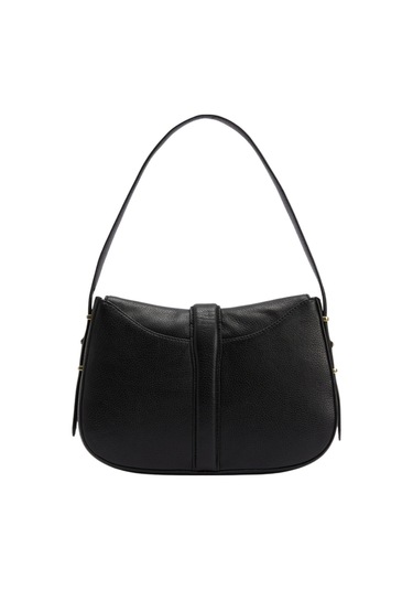 Barbour Alder Deri Kol Çantasıı Bk11 Black Siyah