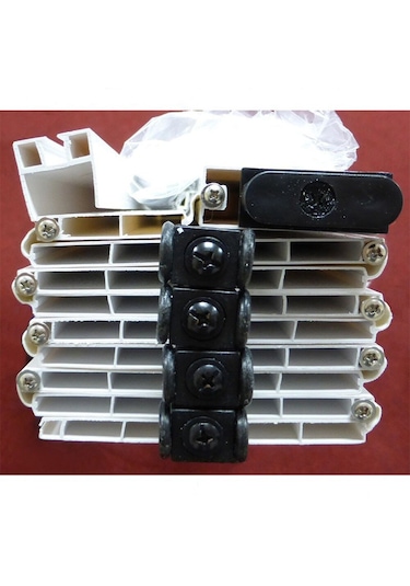 Katlanır Kapı Kalın Akordiyon Kapı 82X203 Bj003