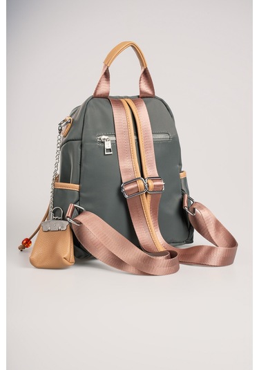 Ççs Kadın Sırt Çantası Ccs18027 Gri Gri