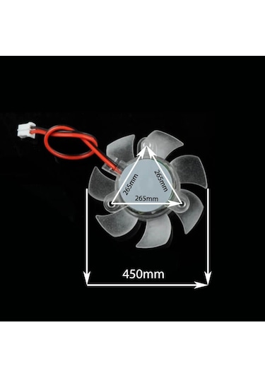 Orico Ekran Kartı Fanı Soğutucu Üzeri 4.5Cm 12V 0.10A