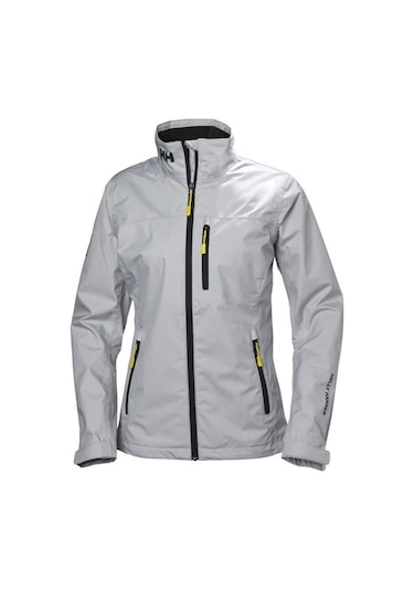 Helly Hansen W Crew Midlayer Jacket Kadın Ceket Grey Fog Gri HHA.30317Grey Fog Gri