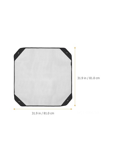 Geeksen Nylon Ağ Desenli Klima Koruması - Rüzgarla Uçmamak İçin Sabit Kanca, Toz Ve Yaprak Girişini Engelle, Suda Dayanıklı, Kolay Kurulum